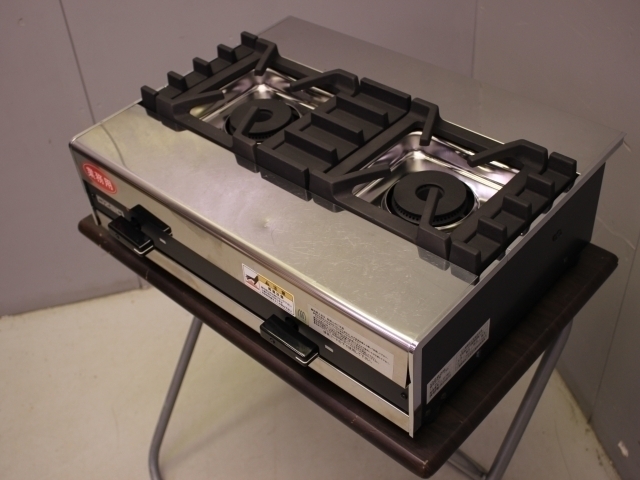 オザキ OZ60K ガステーブルコンロ '17年 - 中古厨房機器.net