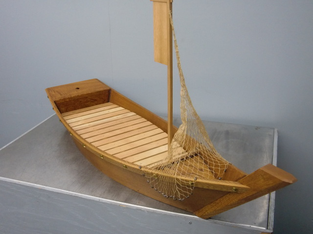 舟盛器（3.5尺ケヤキ）
