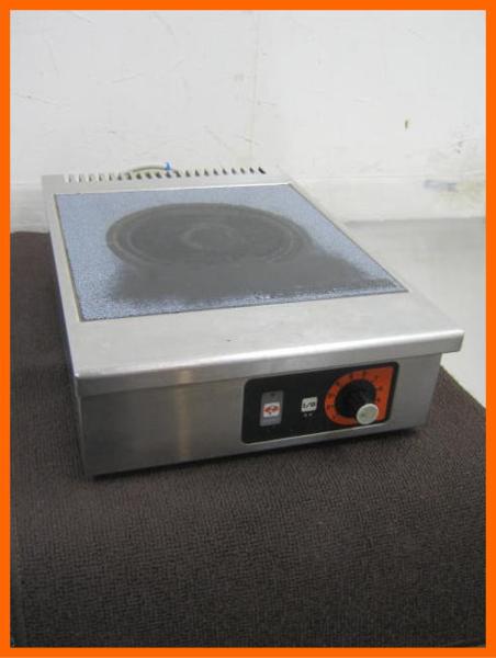 マルゼン 電磁調理器IHクリーンコンロ MIH-02HC - 熱調理器 - 中古厨房機器.net