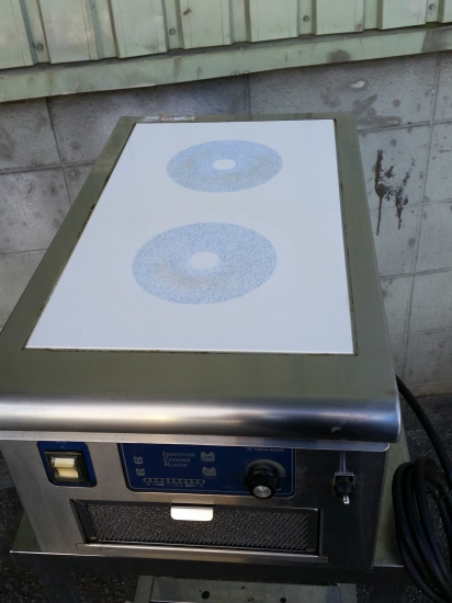 ニチワ　ＩＨ調理器 MIR-1.25WTMP