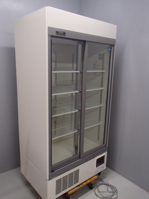 セール商品 冷蔵リーチインショーケース ホシザキ RSC-90CT-1 幅900×奥行450×高さ1900