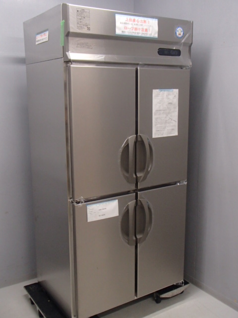 フクシマ ARN-092PM 縦型冷凍冷蔵庫（4枚扉） '16年 - 中古厨房機器.net