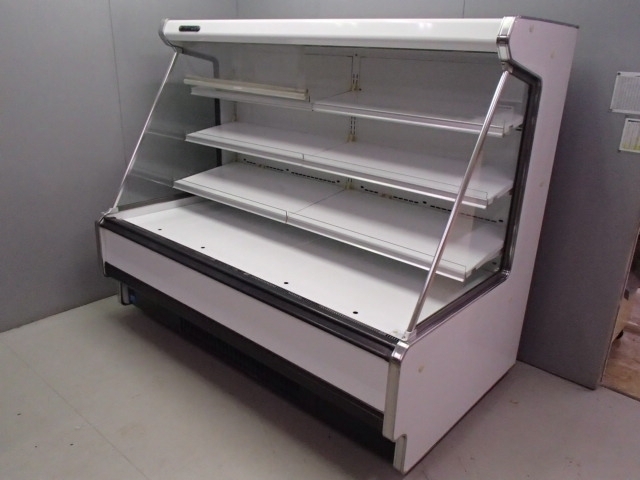 フクシマ HMX-65GHTO3SR オープン冷蔵ショーケース '11年 - 中古厨房機器.net