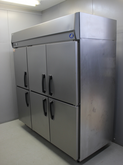 パナソニック SRF-K1883A 縦型冷凍庫（6枚扉） '15年 - 中古厨房機器.net