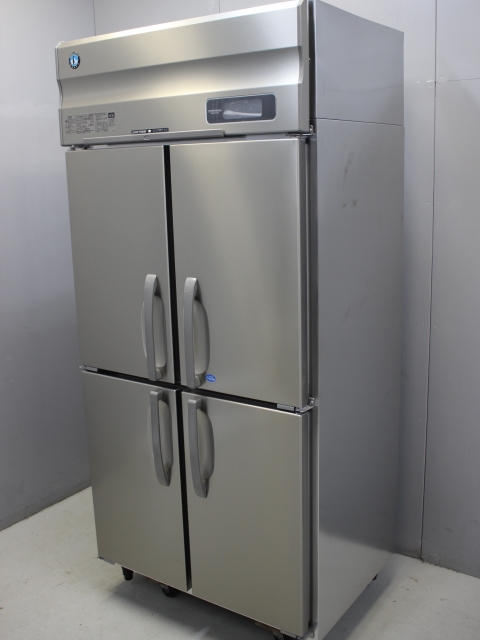 ホシザキ HRF-90AT 縦型冷凍冷蔵庫（4枚扉） '21年 - 中古厨房機器.net