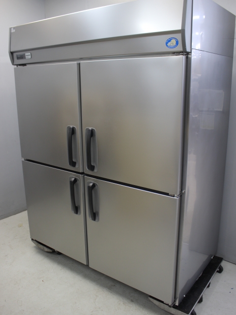 94％以上節約 新品送料無料パナソニック縦型冷凍庫SRF-K1563SB