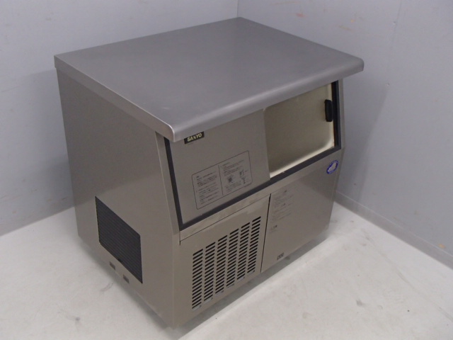 サンヨー 製氷機 SIM-S68U - 製氷機 - 中古厨房機器.net