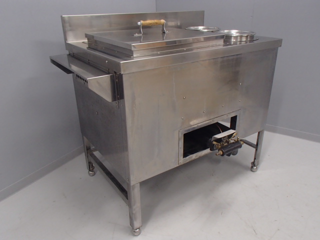 湯煎器（排気口左側タイプ：湯がき槽付）