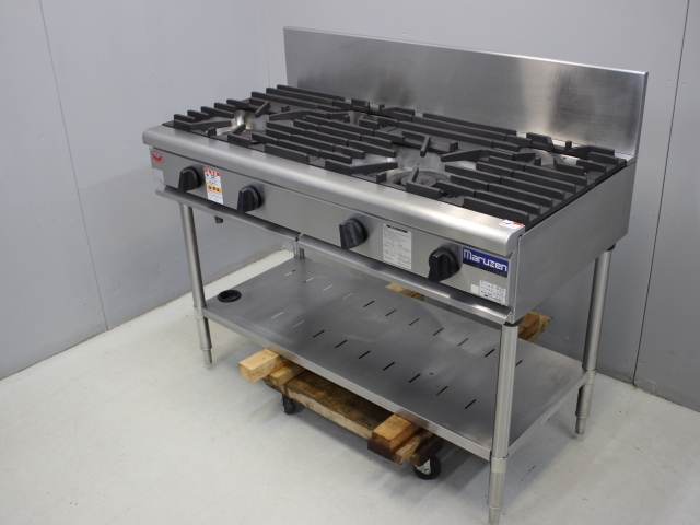 マルゼン RGT-1264C ガステーブル '15年 - 中古厨房機器.net