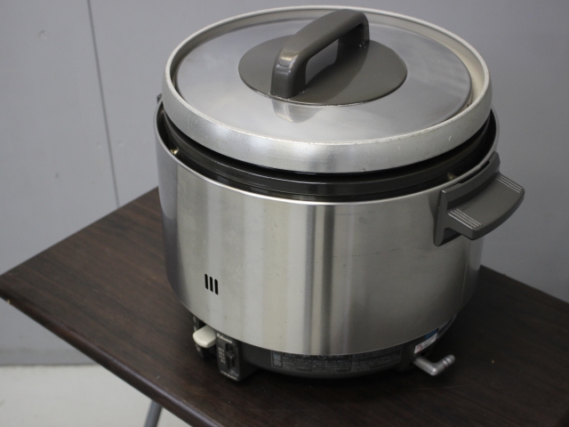 パロマ ガス炊飯器(取手折り畳式)PR-101DSS 13A