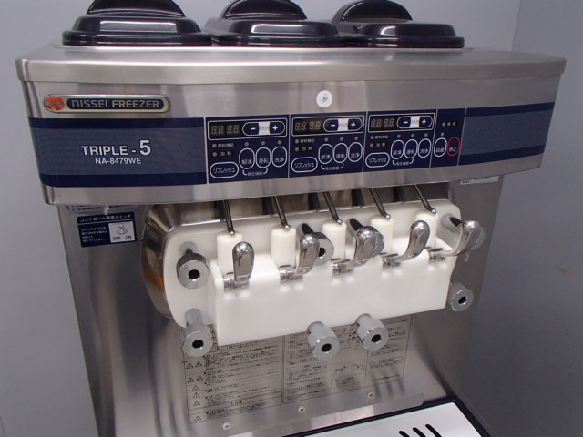 NISSEI NA-8479WE ソフトクリームサーバー '08年 - 中古厨房機器.net
