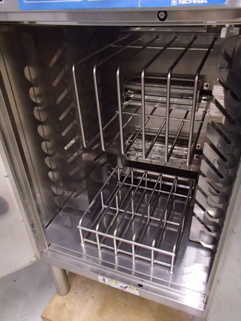 ニチワ SC-205LH 包丁まな板殺菌庫 '97年 - 中古厨房機器.net