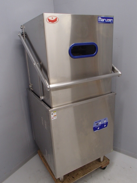 食器洗浄機 マルゼン MDDTB7E 三相200V 幅640×奥行670×高さ1445
