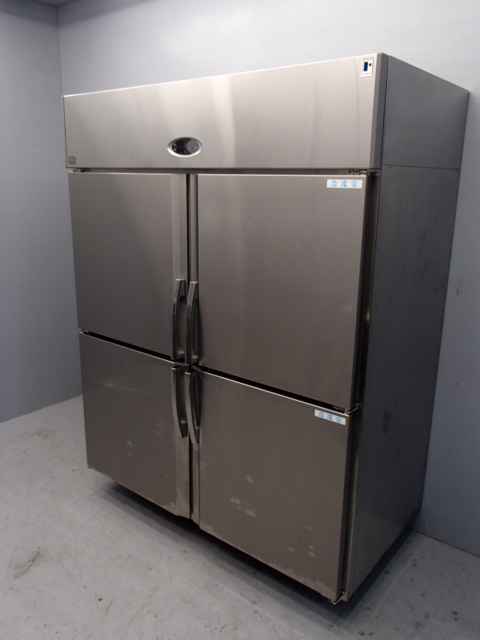 フジマック FR1580F2J 縦型冷凍冷蔵庫（4枚扉） '08年 - 中古厨房機器.net