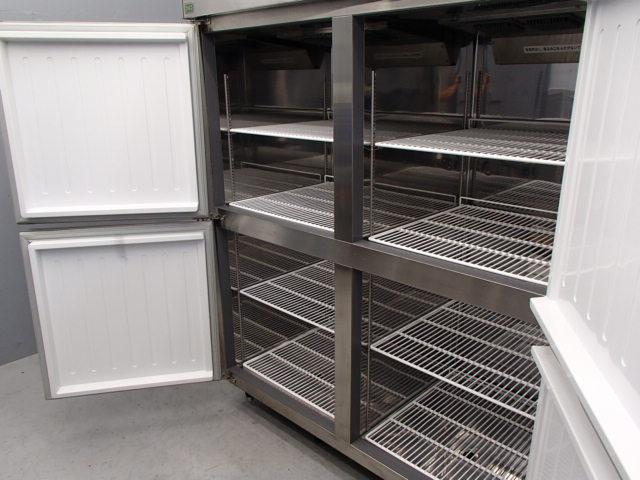 フジマック FR1580F2J 縦型冷凍冷蔵庫（4枚扉） '08年 - 中古厨房機器.net