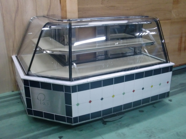 タナカユニケース ケーキ冷蔵ショーケース 中古厨房機器 Net