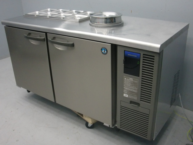 5年保証』 業務用 厨房用機器 動作確認済 HOSHIZAKI ホシザキ 業務用テーブル形冷蔵庫 台下冷蔵庫 RT-150SNF-S 2014年製 