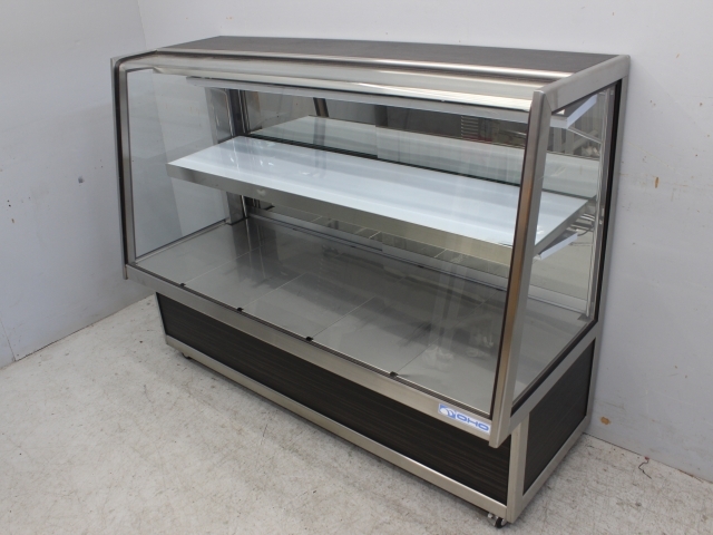 大穂製作所 Ohgu Art 1500b ケーキ冷蔵ショーケース 13年 中古厨房機器 Net