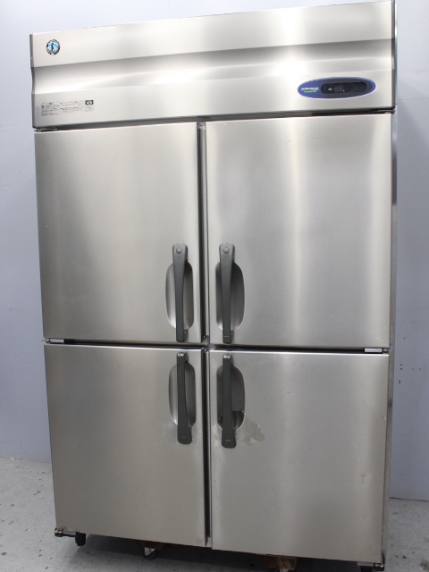 ホシザキ HR-120Z3-ML 縦型冷蔵庫（4枚扉） '13年 - 中古厨房機器.net