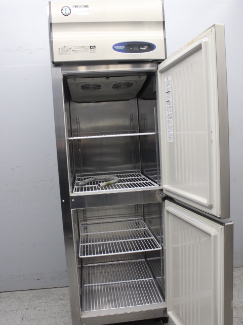 さ・キャス タテ型冷凍庫 HF-63LA3(旧型番 HF-63LZ3)幅625×奥行800×高さ1910(〜1940)(mm) 業務用 縦型冷凍庫  ホシザキ：業務用厨房機器のリサイクルマート カタログに