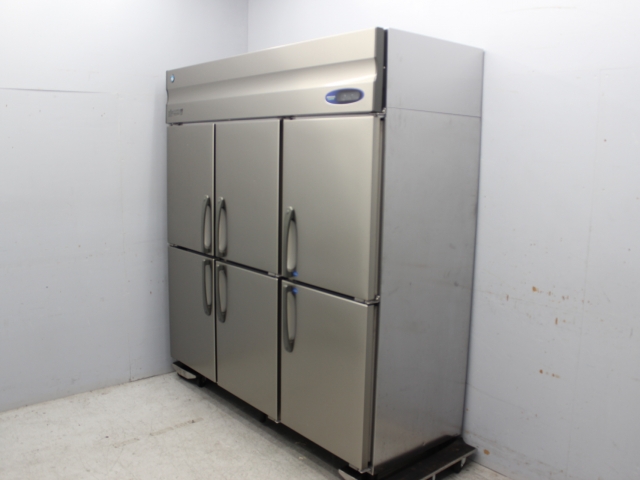 ホシザキ HRF-180ZFT 縦型冷凍冷蔵庫（6枚扉） '16年 - 中古厨房機器.net