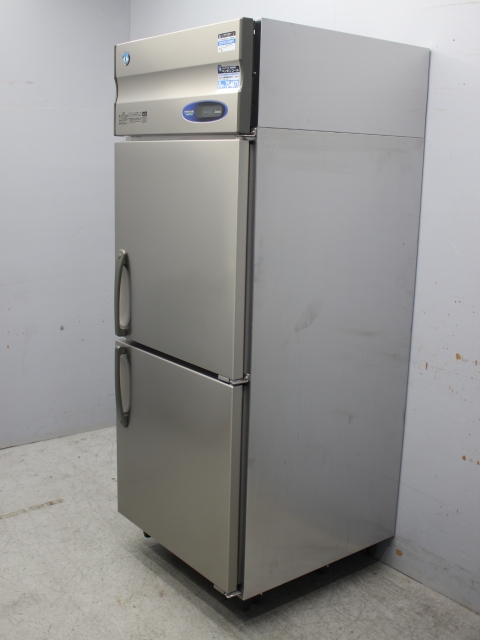 ホシザキ HF-75Z3 縦型冷蔵庫（2枚扉） '15年 - 中古厨房機器.net