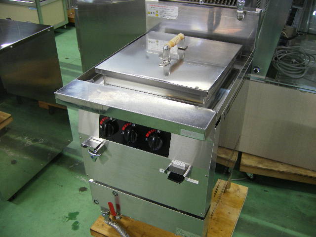 三宝ステンレス工業 SUB-50S ゆで麺器 '05年 - 中古厨房機器.net