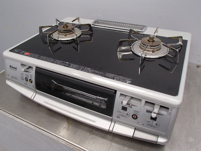 リンナイ RTS-S660VCTS-L ガスコンロ '11年 - 中古厨房機器.net