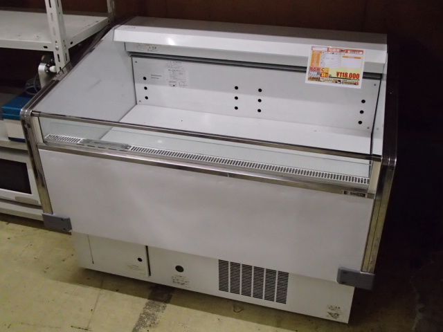 サンデン PHO-4Z オープン冷蔵ショーケース '08年 - 中古厨房機器.net