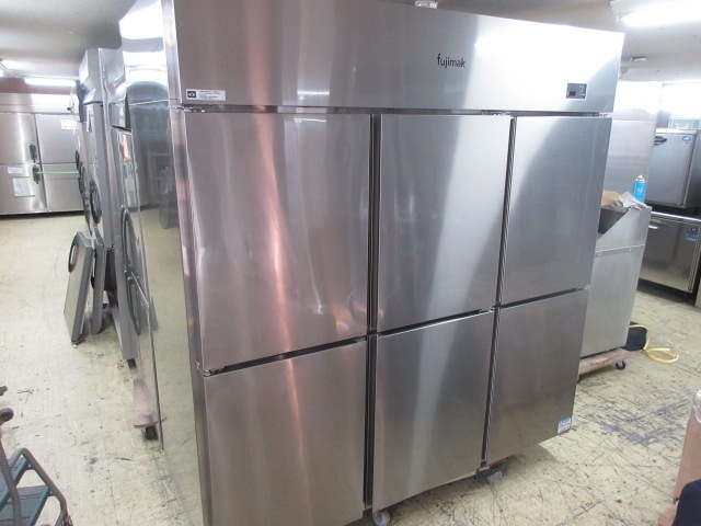フジマック FR1880Ki 縦型冷蔵庫（6枚扉） '16年 - 中古厨房機器.net