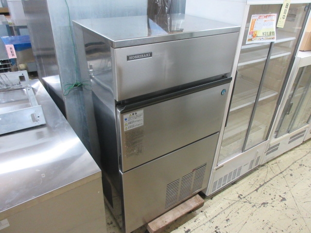 正式的 送料無料 一部地域除く ホシザキ製氷機55kg IM-55M 12年製 100V W630×D525ｍｍ 中古 厨房専門店 2i822e-2 