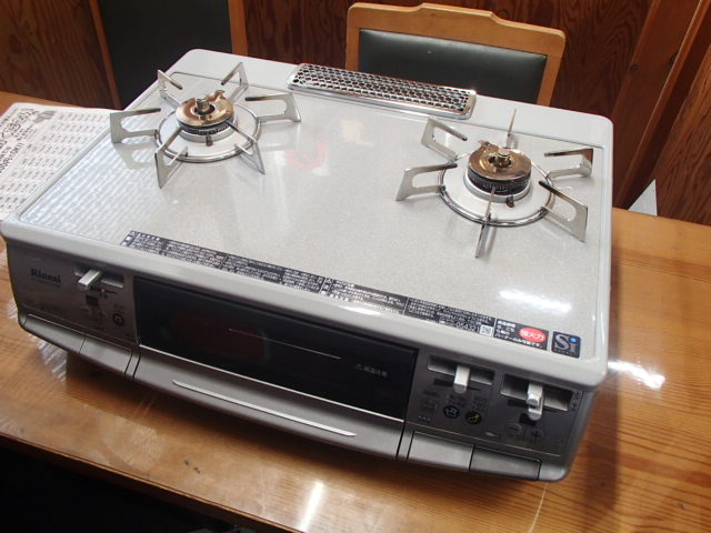 リンナイ RTS-S660VCTS-R ガスコンロ '12年 - 中古厨房機器.net