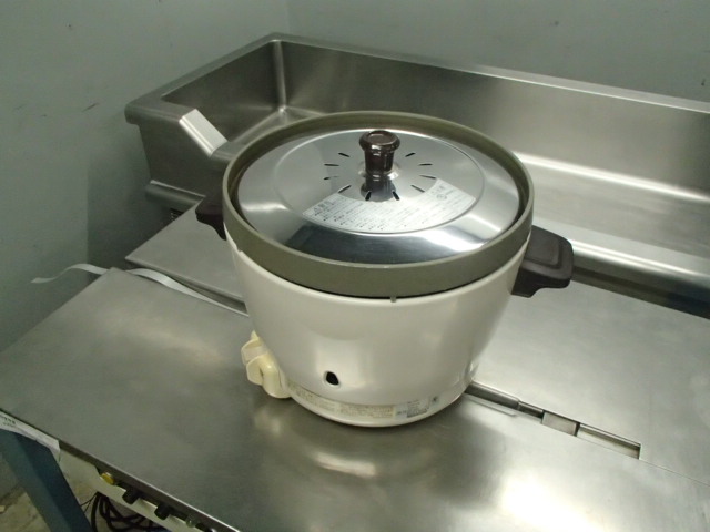 リンナイ RR-15SF-1 ガス炊飯器 '06年 - 中古厨房機器.net