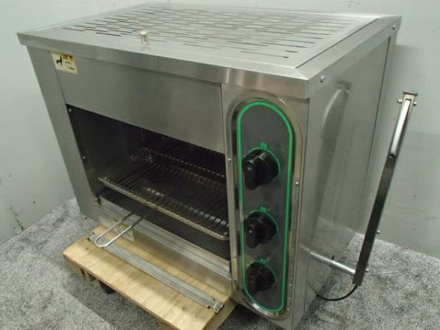 タニコー TIG-70 上火式ガスグリラー - 中古厨房機器.net