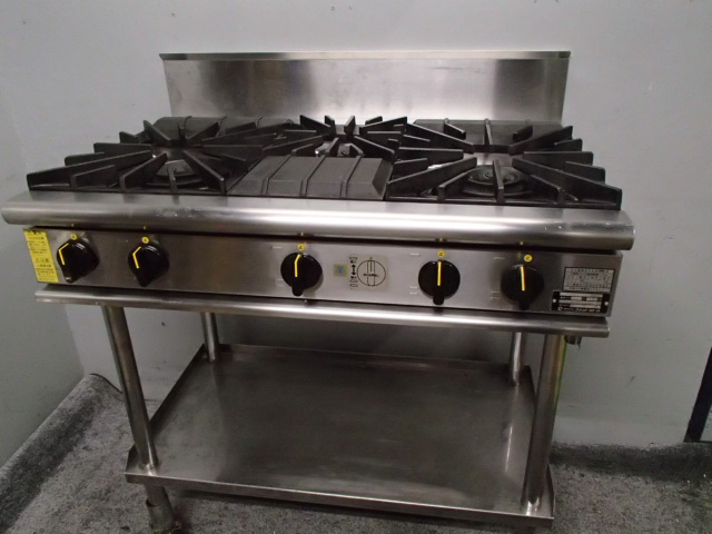 コメットカトウ ガステーブル XY-960T - 熱調理器 - 中古厨房機器.net