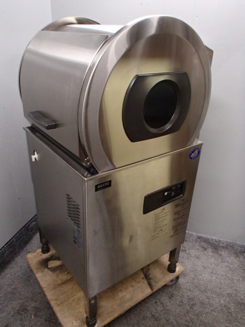 サンヨー業務用食器洗浄機 DW-HD43U3L - 食器洗浄機 - 中古厨房機器.net