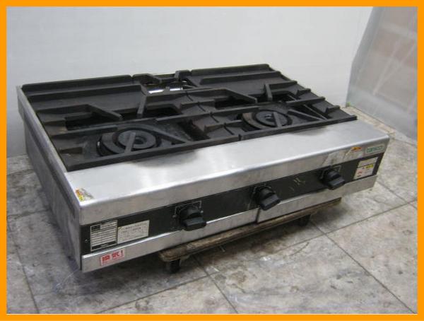 タニコーTMS-TGU-90 卓上コンロ '09年 - 中古厨房機器.net