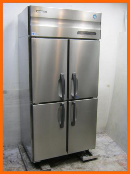 ホシザキ業務用冷凍冷蔵庫 HRF-90ST - 縦型冷凍・冷蔵庫 - 中古厨房