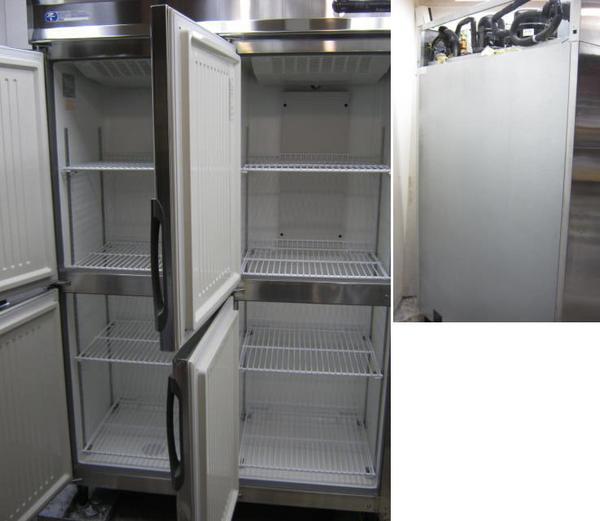 フクシマURN-42PE1 縦型冷凍冷蔵庫 '08年 - 中古厨房機器.net