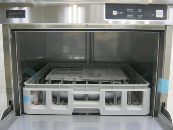 サンヨー DW-UD42U3 食器洗浄機 '08年 - 中古厨房機器.net