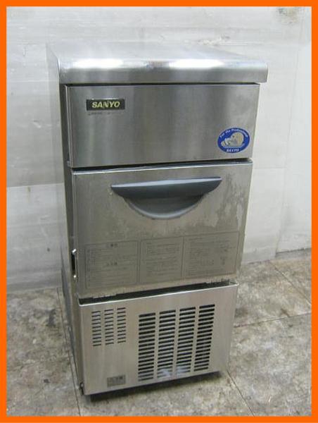 サンヨー 製氷機 SIM-S28 - 製氷機 - 中古厨房機器.net