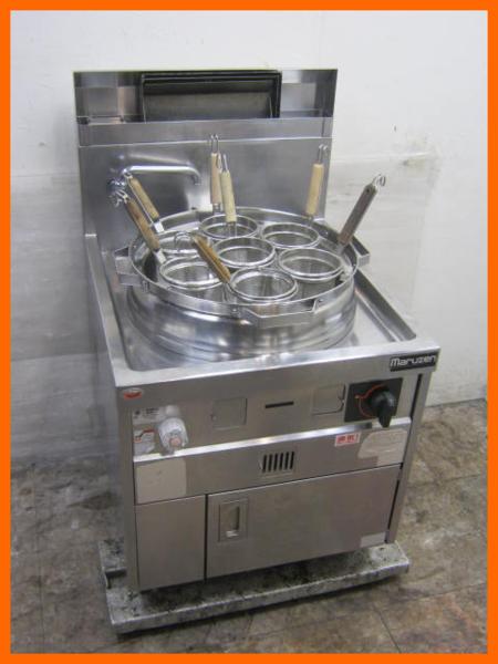 マルゼン MR-15(MR-15KもしくはMR-15M) ゆで麺機 - 中古厨房機器.net