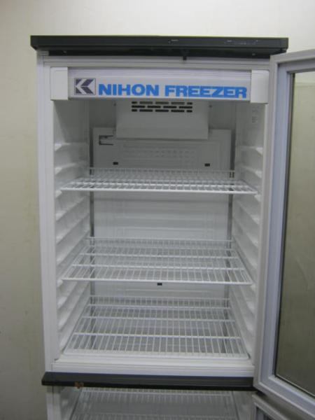 日本フリーザー FKG-370F3 冷蔵ショーケース '01年 - 中古厨房機器.net