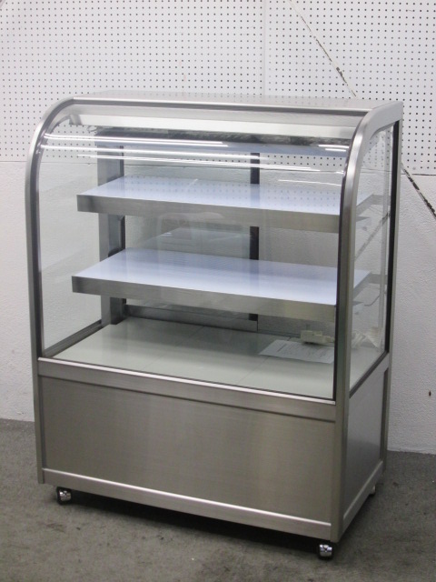 贅沢品 大穂製作所 冷蔵ケーキショーケース 後引戸 OHGU-ARTh-900B 旧型式