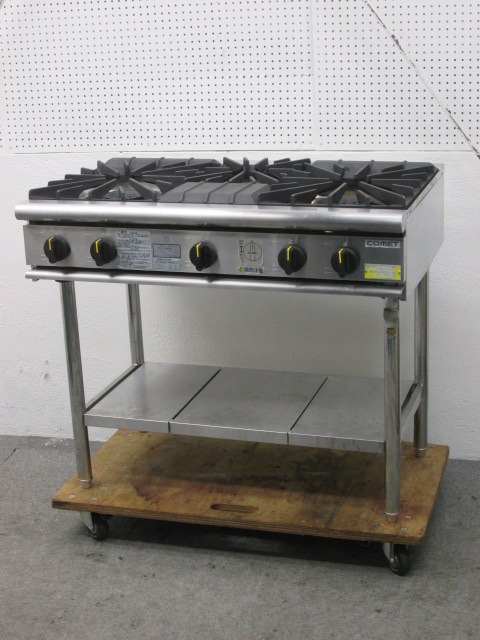 コメットカトウ ガステーブル XY-960T - 熱調理器 - 中古厨房機器.net