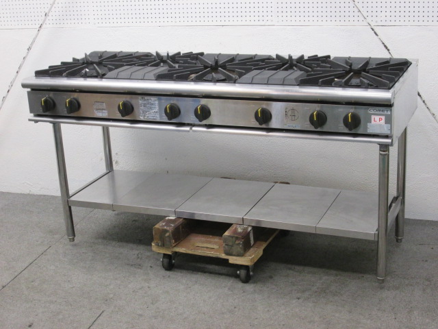 コメットカトウ ガステーブル XY-1560T - 熱調理器 - 中古厨房機器.net
