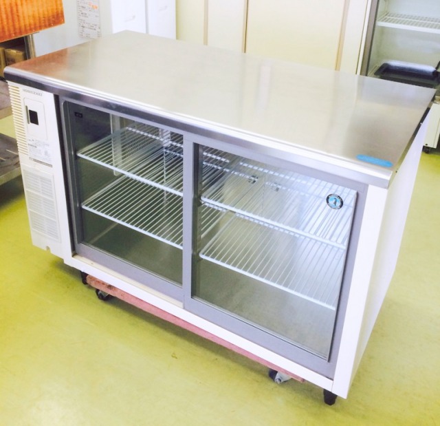 ホシザキ冷蔵ショーケース RTS-120SNB2 - ショーケース - 中古厨房機器.net